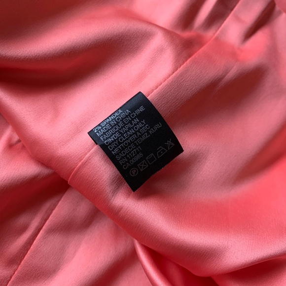 Jay Godfrey creamsicle cut-out mini dress - Picture 7 of 7